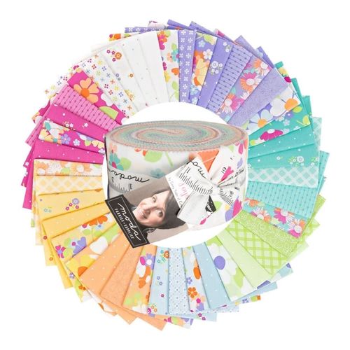 Moda Fabric Joysome by Corey Yoder - Jelly Roll