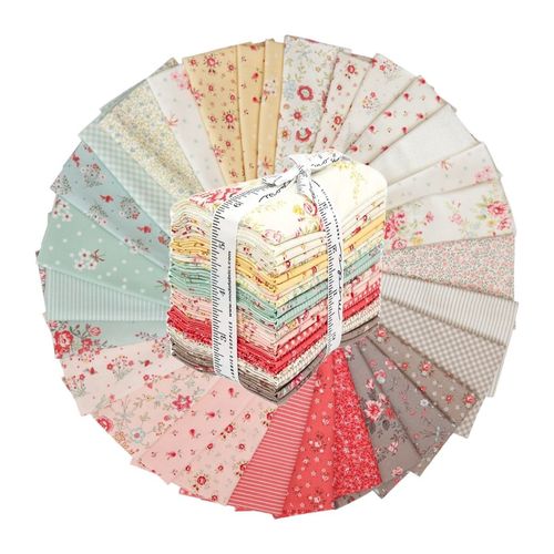 Moda Lyda Rose by Bunny Hill Designs - Fat Quarter Bundle