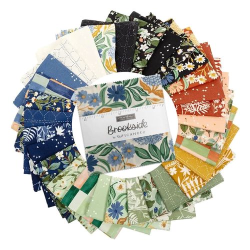 Moda Fabric Brookside by One Canoe Two - Charm Pack