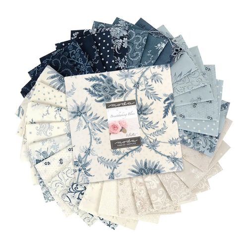 Moda Breathtaking Blues by 3 Sisters - Layer Cake