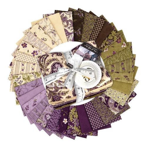 Moda Collections for a Cause: Essence by Howard Marcus - Fat Quarter Bundle