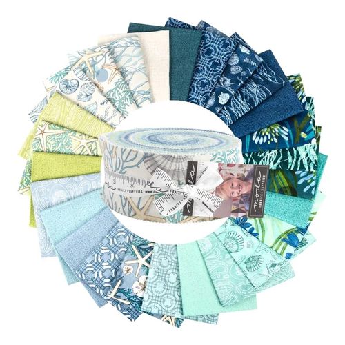 Moda Serena Shores by Robin Pickens - Jelly Roll