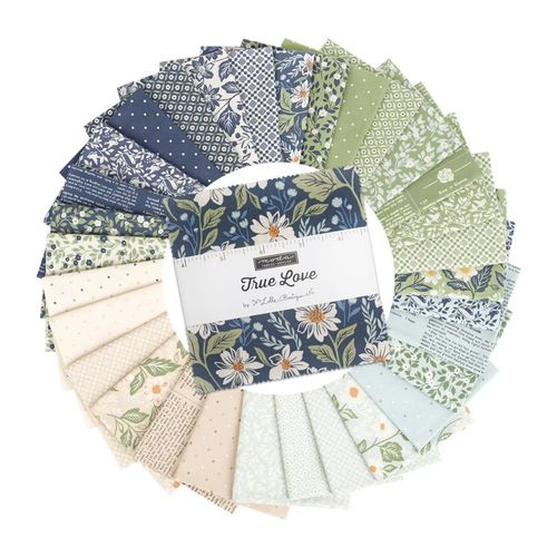 Moda Fabric True Love by Lella Boutique - Charm Pack