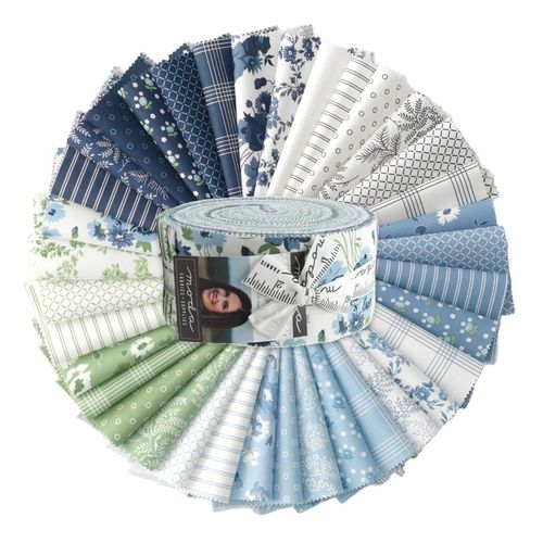 Moda Nantucket Summer by Camille Roskelley - Jelly Roll