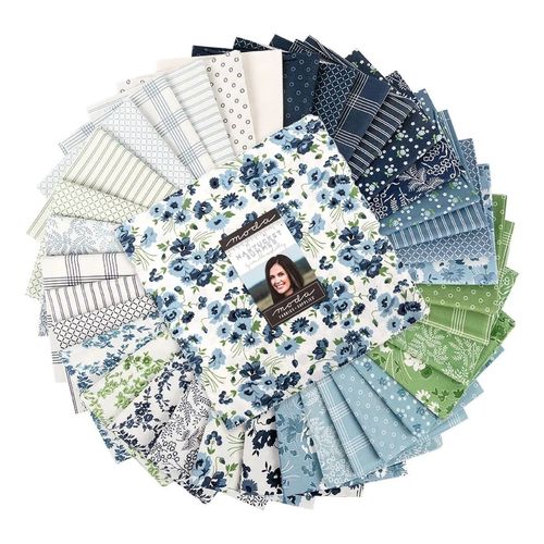 Moda Nantucket Summer by Camille Roskelley - Layer Cake
