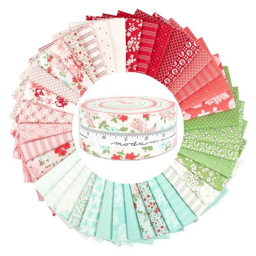 Moda Lighthearted by Camille Roskelley - Jelly Roll