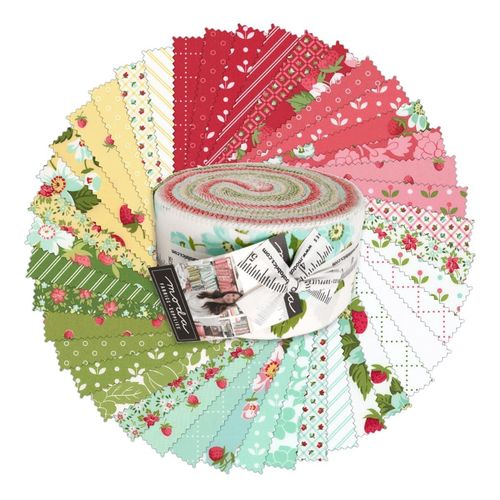 Moda Bloomsberry by Camille Roskelley - Jelly Roll