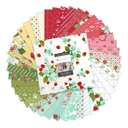 Moda Bloomsberry by Camille Roskelley - Layer Cake