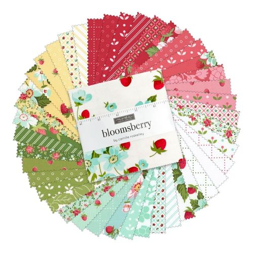 Moda Bloomsberry by Camille Roskelley - Charm Pack
