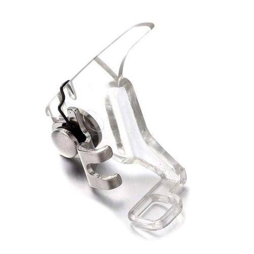 Clear Darning Foot for Free-Motion Quilting (Low Shank for 7mm & 5mm machines)