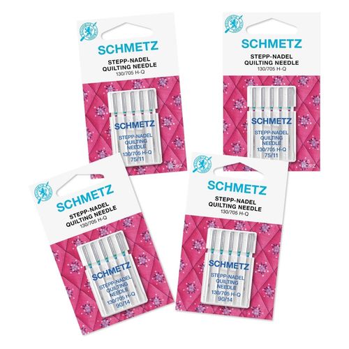 Schmetz Sewing Machine Needles - Patchwork Quilting / Piecing & Stippling