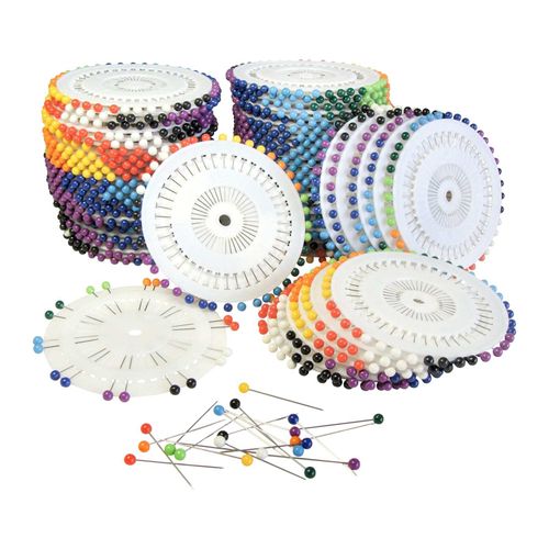  Grevosea 100 Pieces Sewing Pins for Fabric, 2.2 Inch