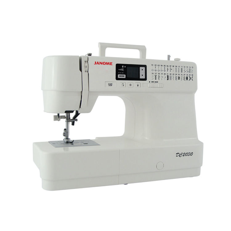 Janome DC2030 Basic Budget Quilter's Sewing Machine Sew Much Easier