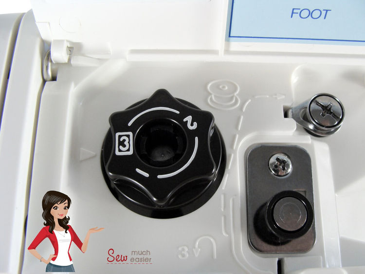 Janome My Excel Sewing Machine with Walking Foot + Feet Set Sew Much