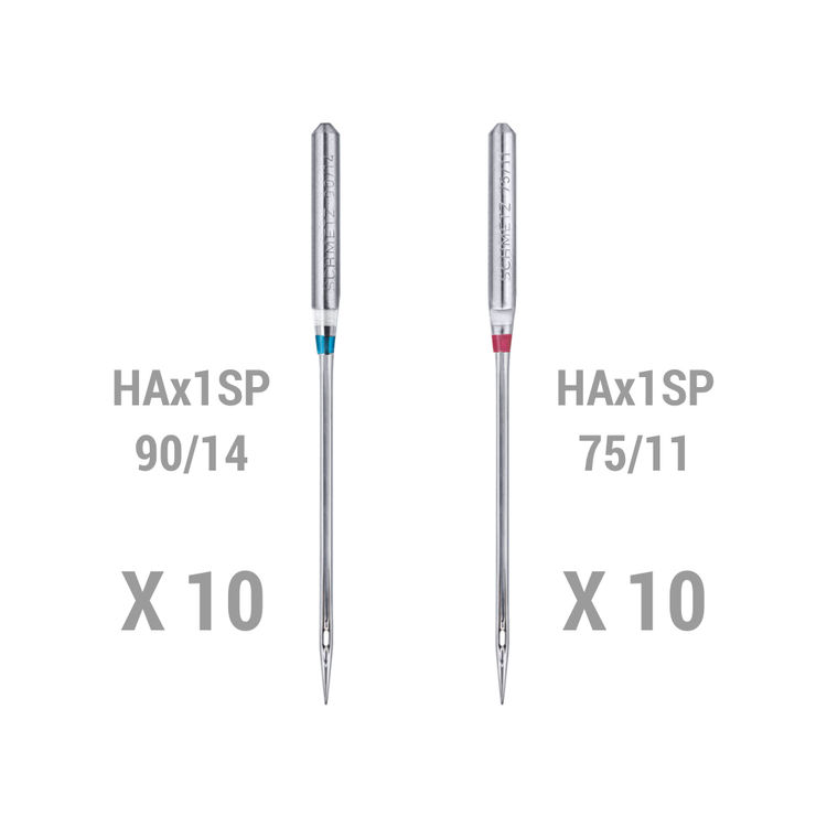 Schmetz Sewing Machine Needles Ha x 1SP for Janome Overlocker Sew