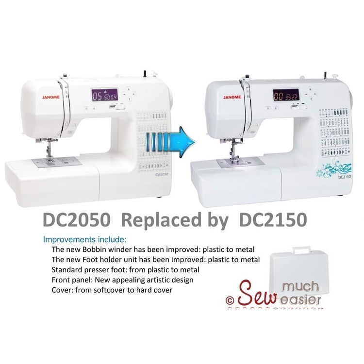 Janome DC2150 Sewing Machine for Beginners Sew Much Easier