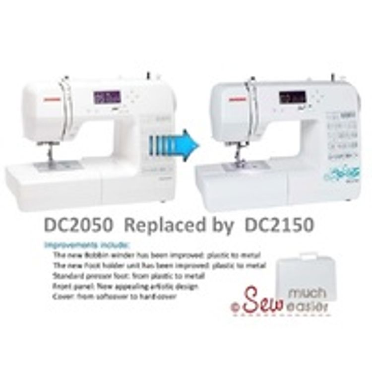 Janome DC2150 Sewing Machine for Beginners Sew Much Easier
