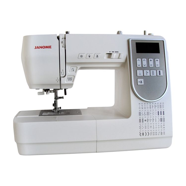 Janome DC6050 Quilting Sewing Machine | Sew Much Easier