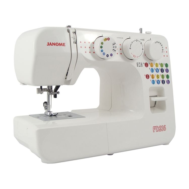 Janome FD216 Basic Budget Sewing Machine Sew Much Easier