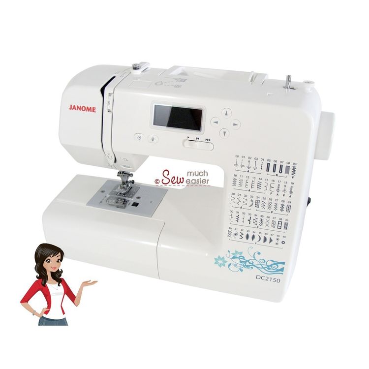 Janome DC2150 Sewing Machine for Beginners Sew Much Easier