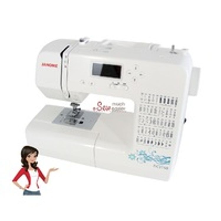 Janome DC2150 Sewing Machine for Beginners Sew Much Easier