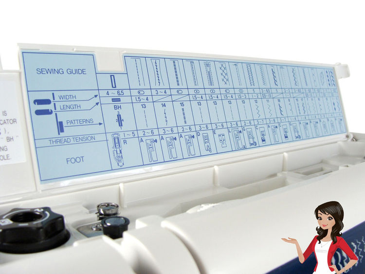 Janome My Excel Sewing Machine with Walking Foot + Feet Set Sew Much