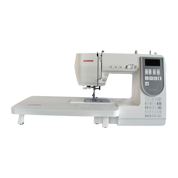 Janome DC6050 Quilting Sewing Machine Sew Much Easier