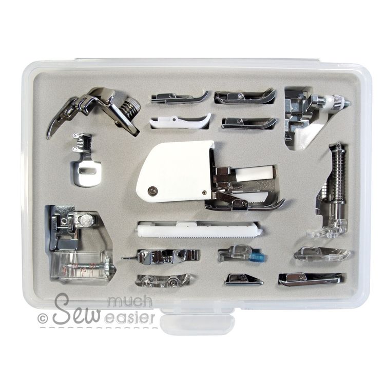 Janome My Excel Sewing Machine with Walking Foot + Feet Set Sew Much