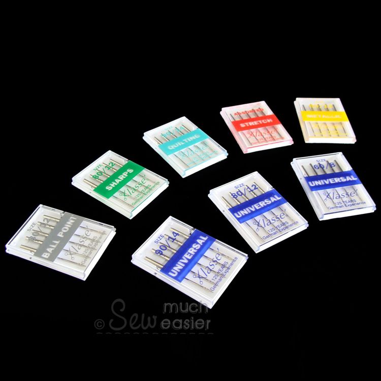 Klasse Sewing Machine Needles Ha x 1SP for Janome Overlocker Sew
