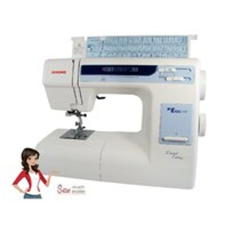 Janome My Excel 18W Heavy Duty Sewing Machine Sew Much Easier