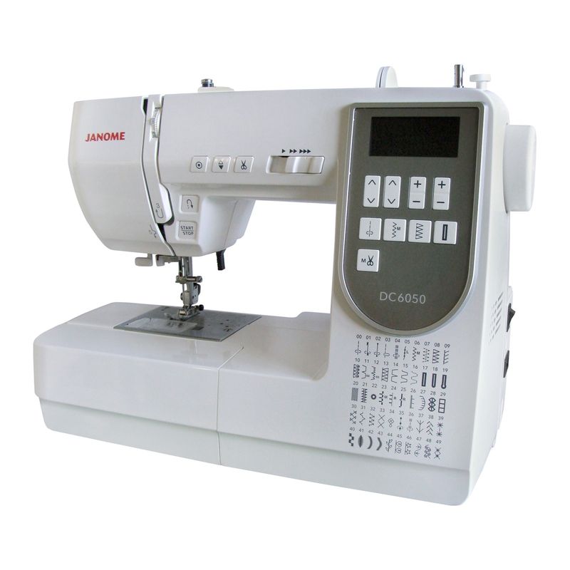 Janome DC6050 Quilting Sewing Machine Sew Much Easier