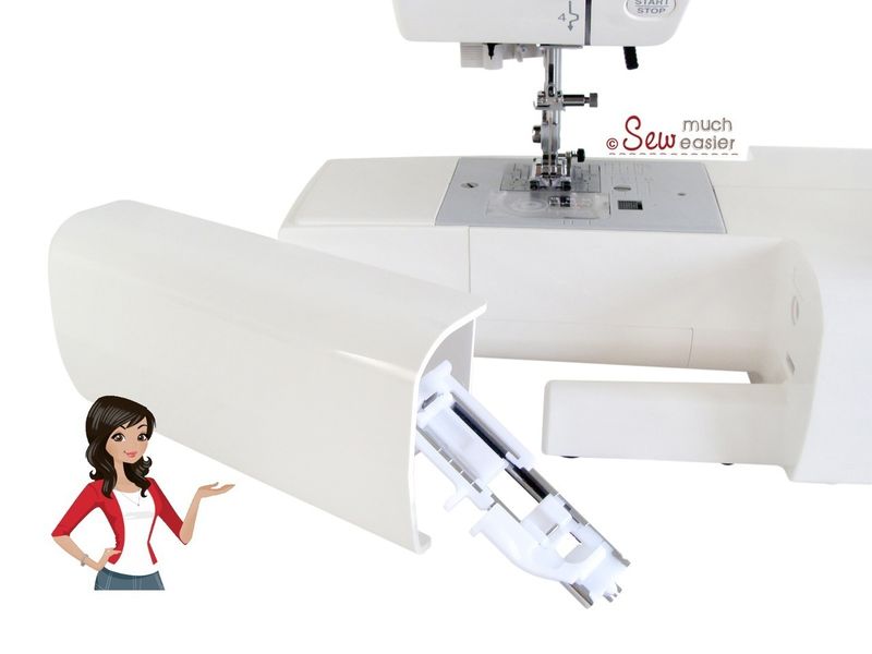 Janome DC2150 Sewing Machine for Beginners Sew Much Easier