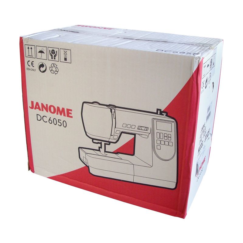 Janome DC6050 Quilting Sewing Machine Sew Much Easier