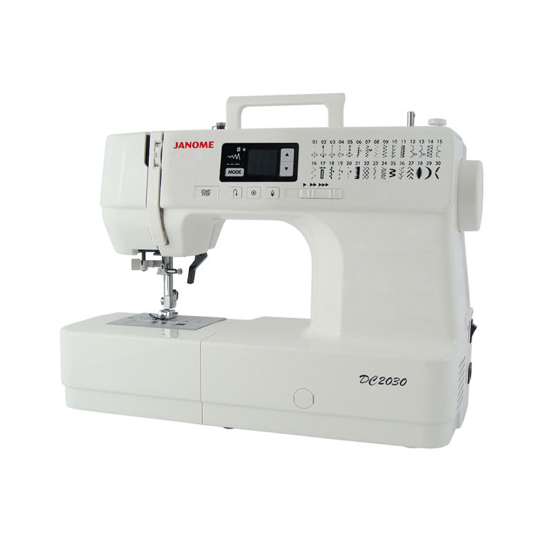 Janome DC2030 Basic Budget Quilter's Sewing Machine Sew Much Easier