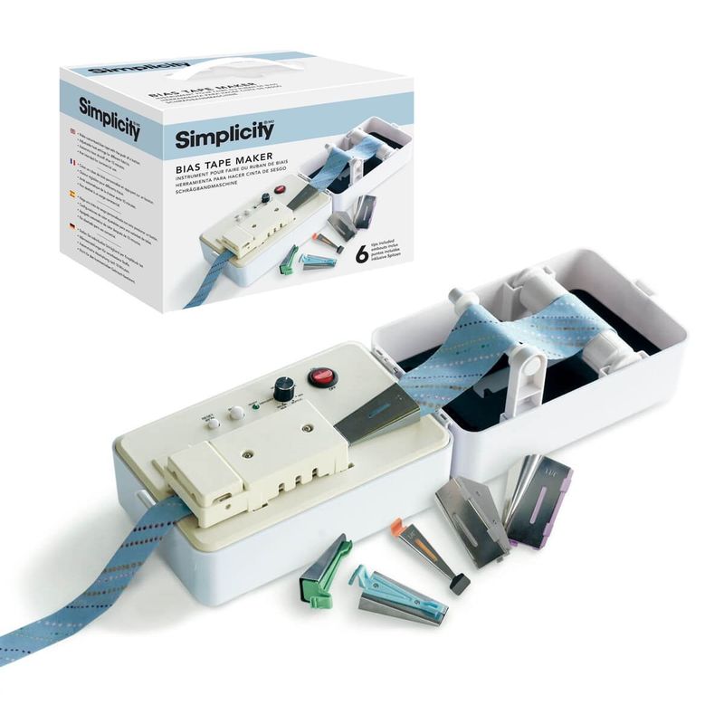 Simplicity Bias Tape Maker Machine Australia Sew Much Easier