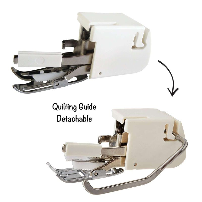 Janome Walking Foot (200 311 003) Even Feed with Quilting Guide fits