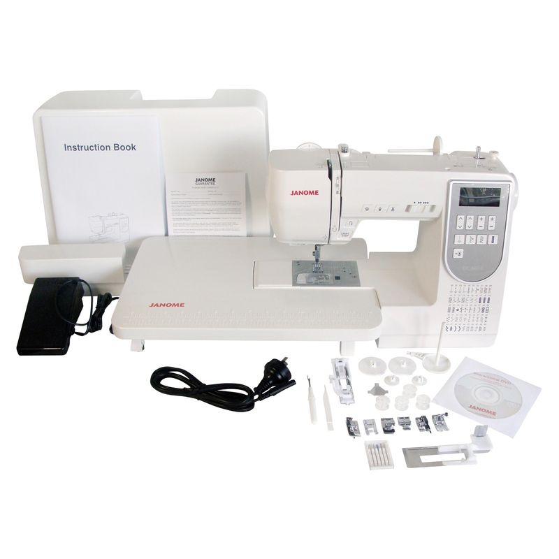 Janome DC6050 Quilting Sewing Machine Sew Much Easier