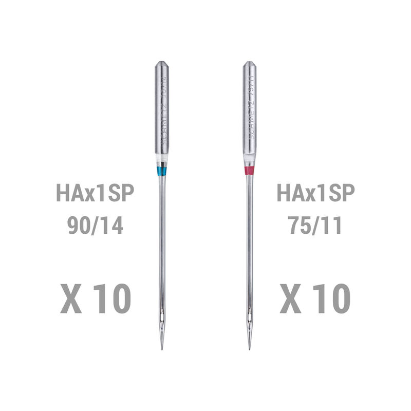 Schmetz Sewing Machine Needles Ha x 1SP for Janome Overlocker Sew
