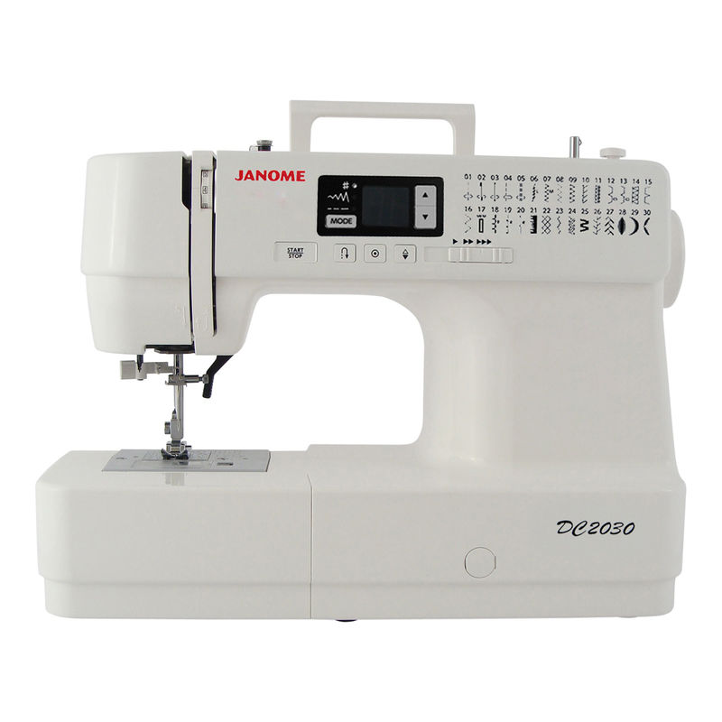 Janome DC2030 Basic Budget Quilter's Sewing Machine Sew Much Easier