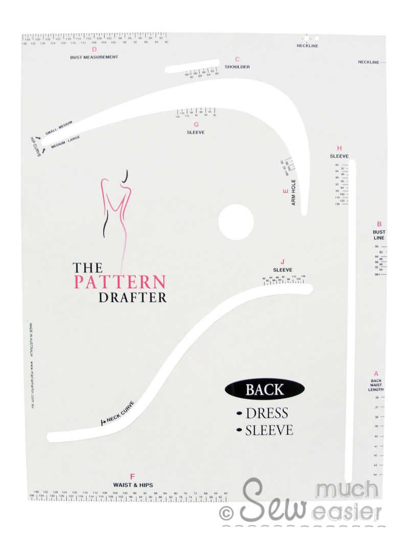 The Pattern Drafter - Pattern Drafting Made Easy | Sew Much Easier