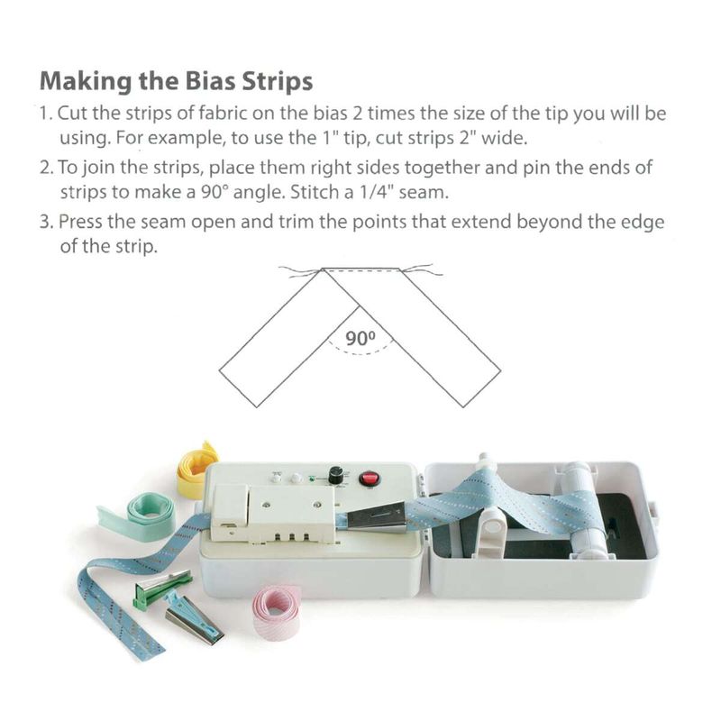 Simplicity Bias Tape Maker Machine Australia Sew Much Easier