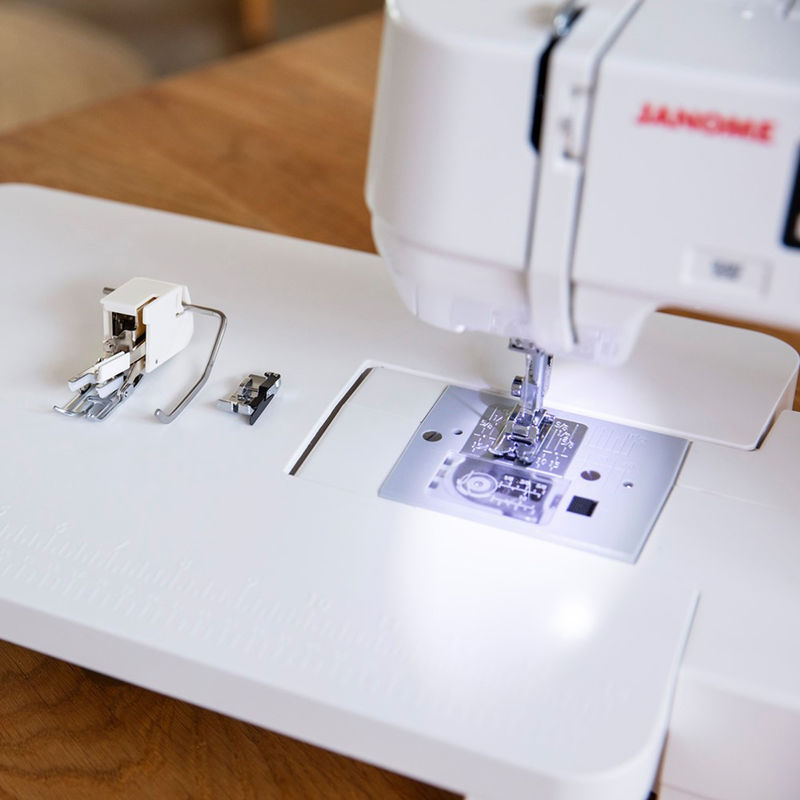 Janome DC2030 Basic Budget Quilter's Sewing Machine Sew Much Easier