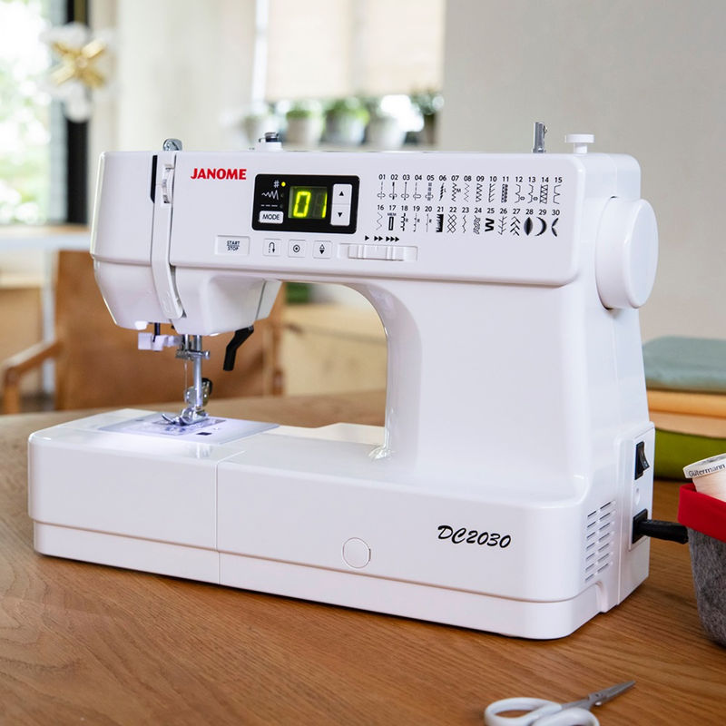 Janome DC2030 Basic Budget Quilter's Sewing Machine Sew Much Easier