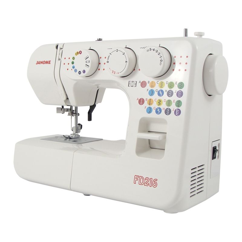 Janome FD216 Basic Budget Sewing Machine Sew Much Easier