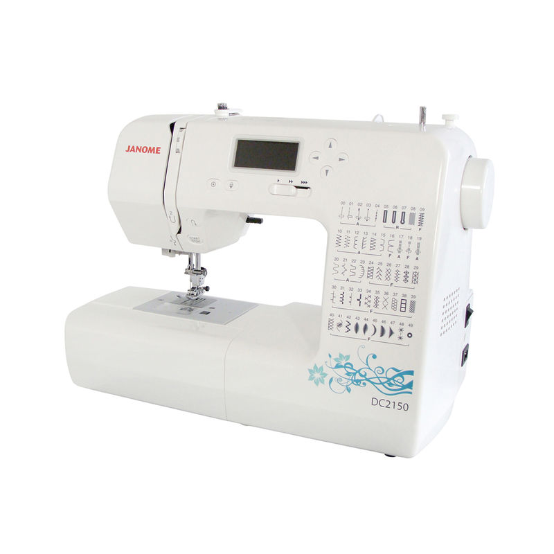 Janome DC2150 Sewing Machine for Beginners Sew Much Easier