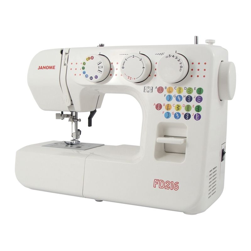 Janome FD216 Basic Budget Sewing Machine Sew Much Easier