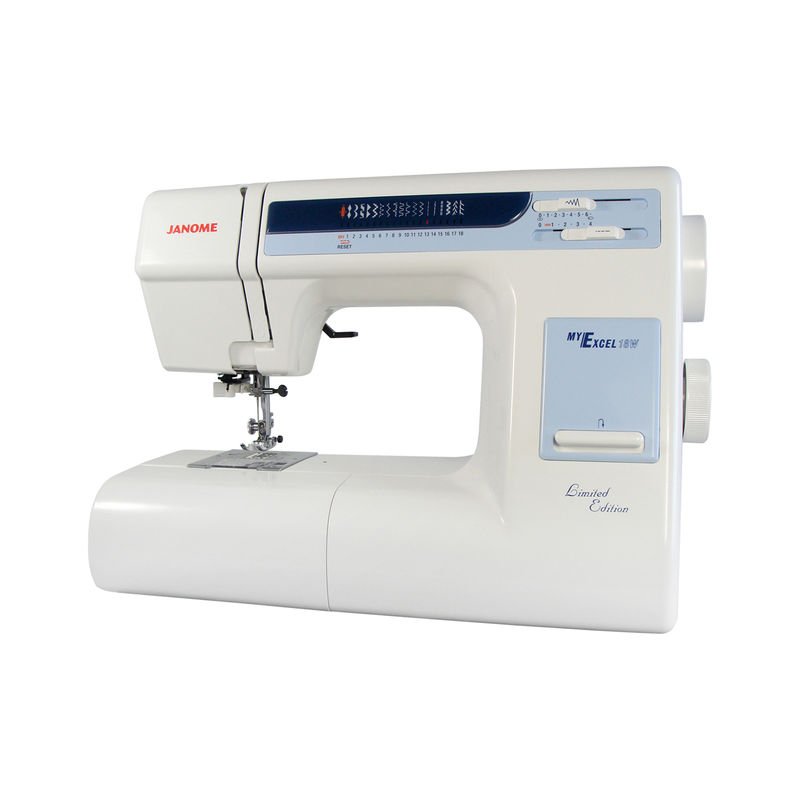 Janome My Excel 18W Heavy Duty Sewing Machine Sew Much Easier