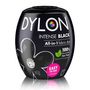 Dylon Intense Black Fabric Dye - Machine Dye Pod