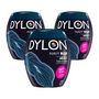 Dylon Navy Blue Fabric Dye - Machine Dye Pod x 3 Packs