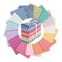 Tilda Fabric - Medium Dots Fat Quarter 1/4 Bundle Basic Blenders